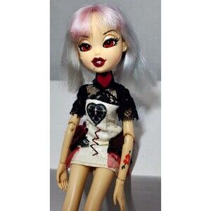 Bratzillaz Jade J'Adore Doll 2012 Glam Gets Wicked Dress Boots Custom Hair Rare